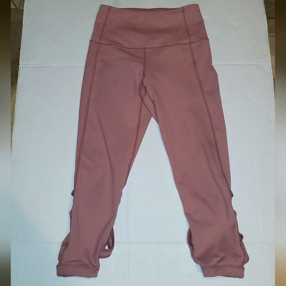 Zella leggings. Pink